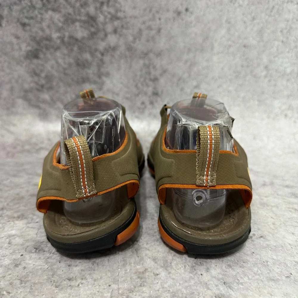 KEEN Clearwater CNX Sandals Mens 9 Brown Water Hiking Outdoor Bungee